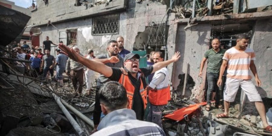 العدوان الصهيوني ارتفع عدد الشهداء إلى 31، بينهم 6 أطفال و4 سيدات، والإصابات إلى 265 شخصا منذ بدء التصعيد الإسرائيلي على قطاع غزة