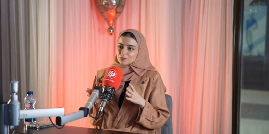 حُورية الحراصية ـ من الفيديو