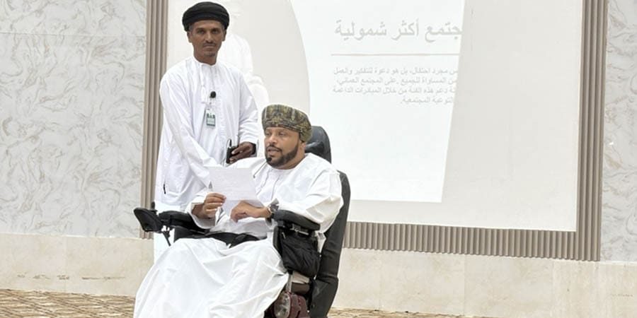 محافظة ظفار فعاليات الحملة التوعوية
