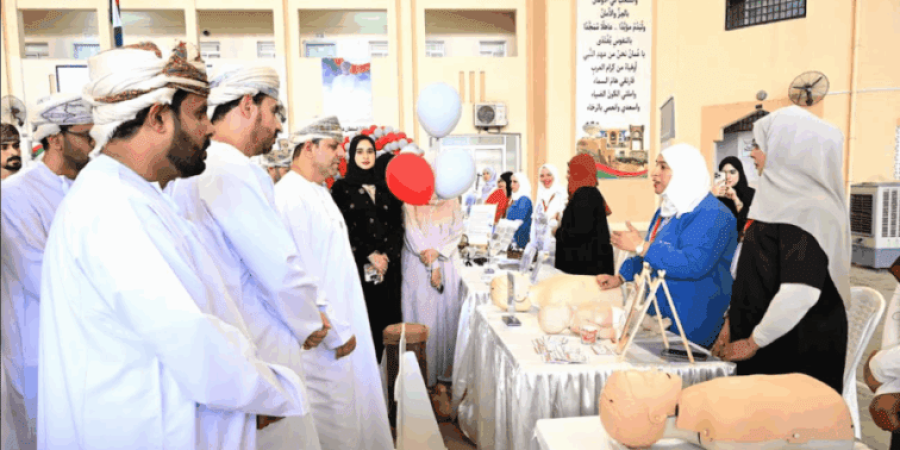 الحملة التوعوية مسعف