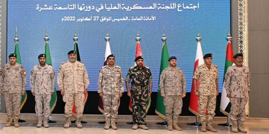 أركان القوات المسلحة رؤساء الأركان بدول مجلس التعاون