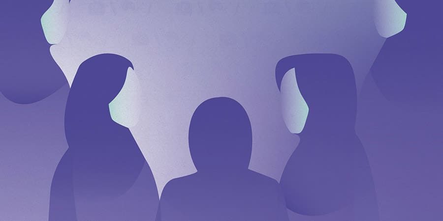 صانعات المحتوى العُمانيات ـ تعبيرية