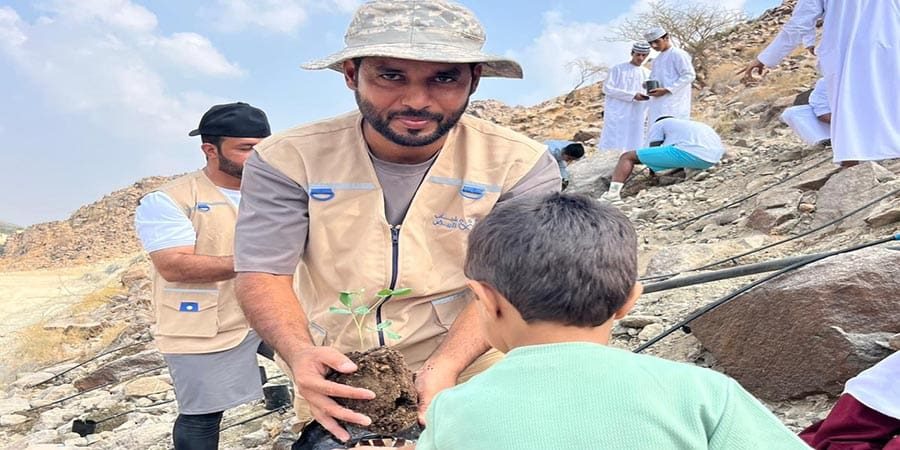 استزراع 1000 شتلة