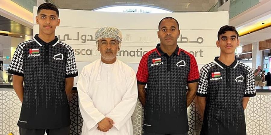 منتخبنا الوطني لألعاب القوى يمثل المنتخب في هذه البطولة اللاعبان محمد بن عبد الله الجابري وخالد بن صالح المنذري، والمدرب الوطني أحمد السيابي، ويرأس البعثة خلفان الوائلي عضو مجلس إدارة الاتحاد العماني لألعاب القوى.