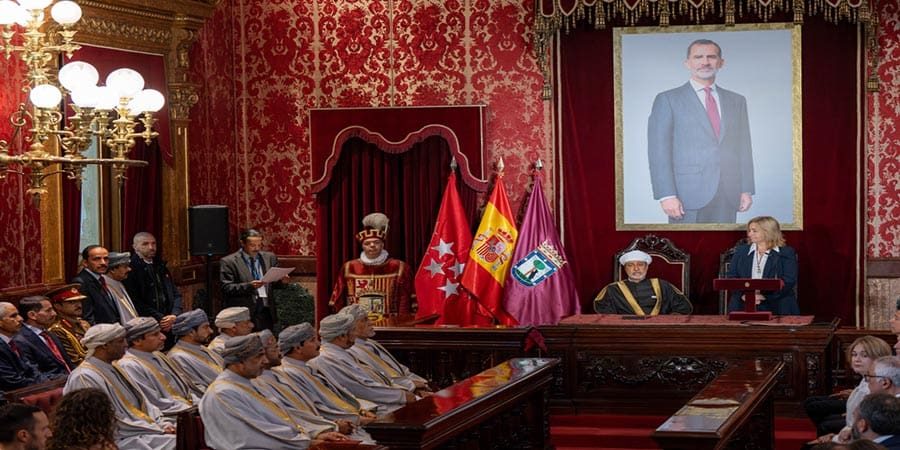 قاعة مجلس مدينة مدريد