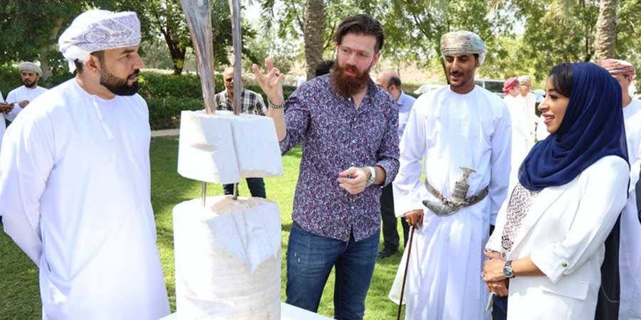 تحت رعاية صاحبة السُّمو السيّدة حجيجة بنت جيفر آل سعيد