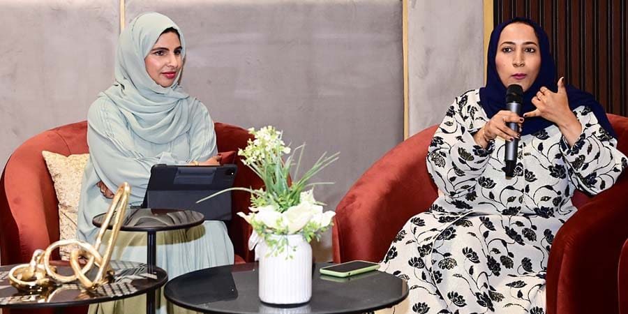 جلسة حوارية بعنوان "بين شغف الكتابة ودرب النقد"