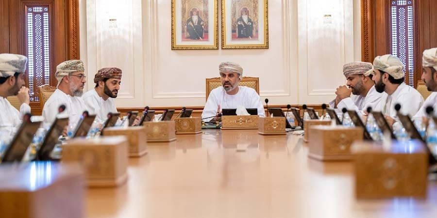 مجلس الشورى جانب من الاجتماع