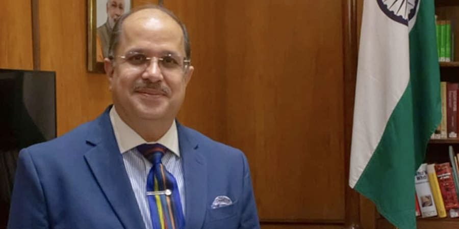 أوصاف سعيد الدكتور أوصاف سعيد نائب وزير الشؤون الخارجية بجمهورية الهند