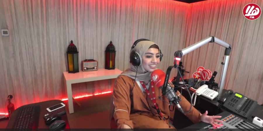 سميرة الحراصية ـ من الفيديو