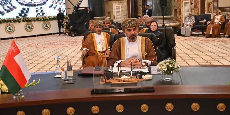 وفد مجلس عُمان في المؤتمر (34)
