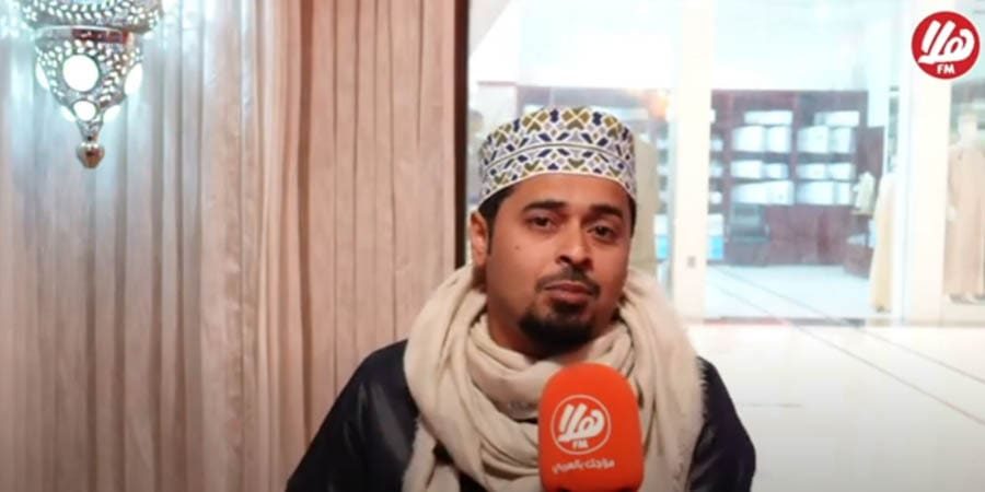 الشاعر علي الغنبوصي ـ من الفيديو