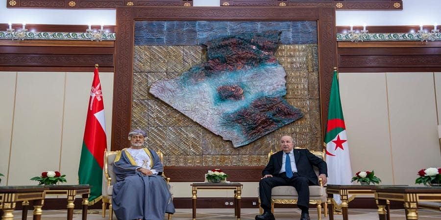 مراسمُ استقبال رسميةٌ لجلالةِ السُّلطان المعظم