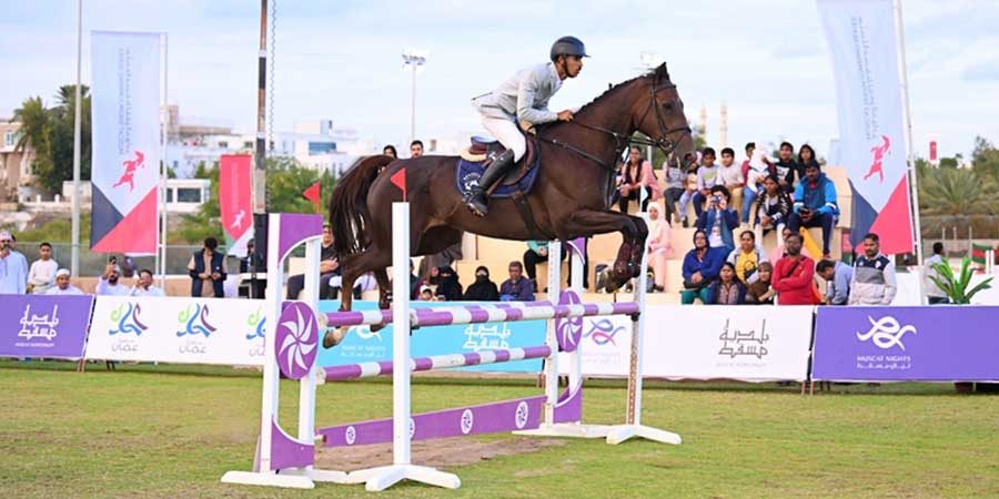 سلطنة عُمان بطولة الشارقة الدولية لقفز الحواجز