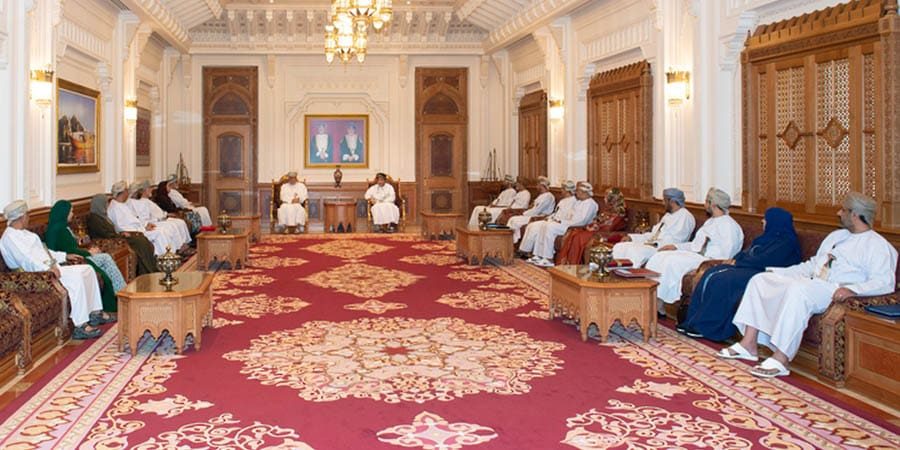 جانب من الاجتماع