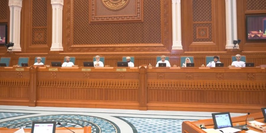 جلسته السادسة لدور الانعقاد العادي الثالث من الفترة الثامنة