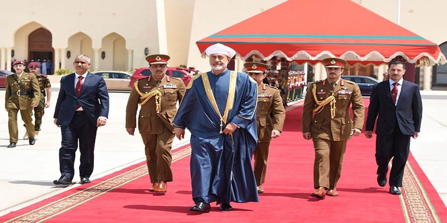 حضرة صاحــب الجلالة السلطان هيثم بن طارق المعظم ـ أيده الله ـ