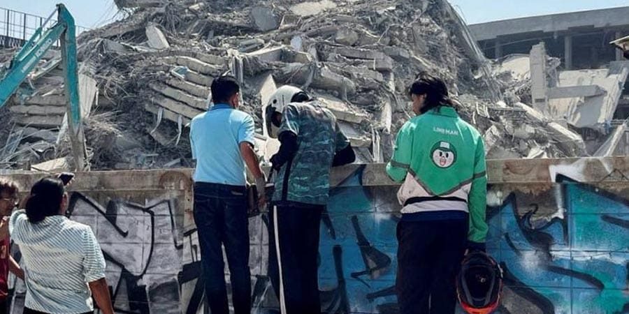 زلزال ميانمار وتأثيراته