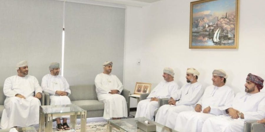 سلطنة عُمان جانب من اللقاء