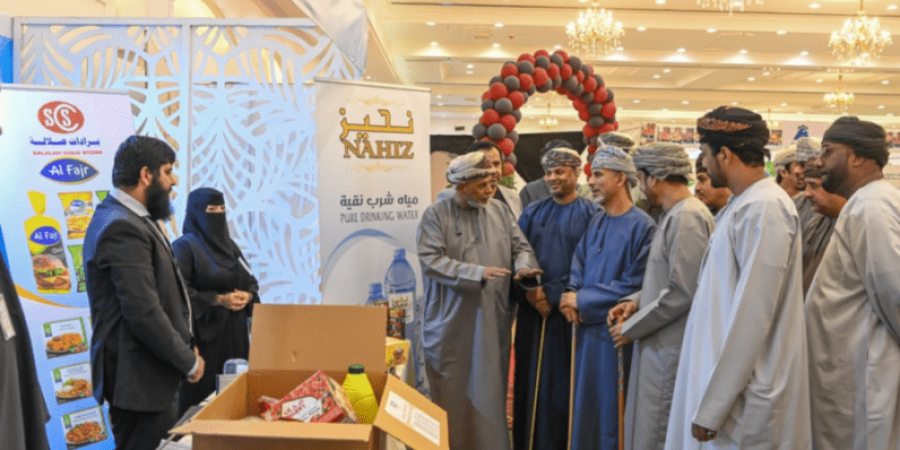 معرض المنتجات العمانية الغذائية