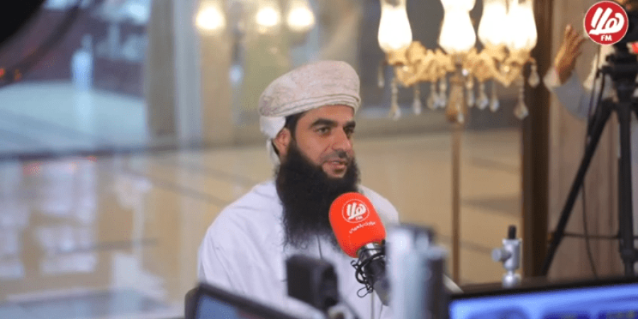 خلفان البوسعيدي ـ من الفيديو