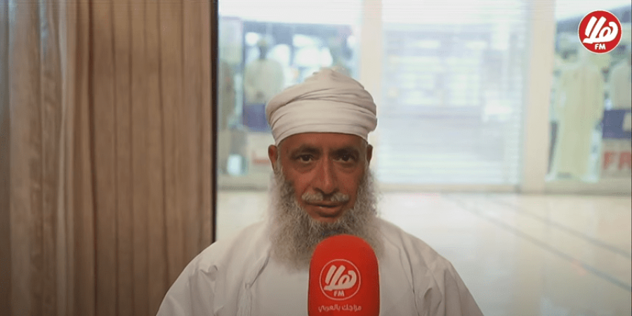 الشيخ سالم النعماني ـ من الفيديو