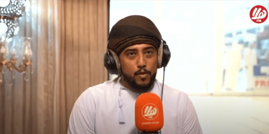 ثابت المبيحسي ـ من الفيديو