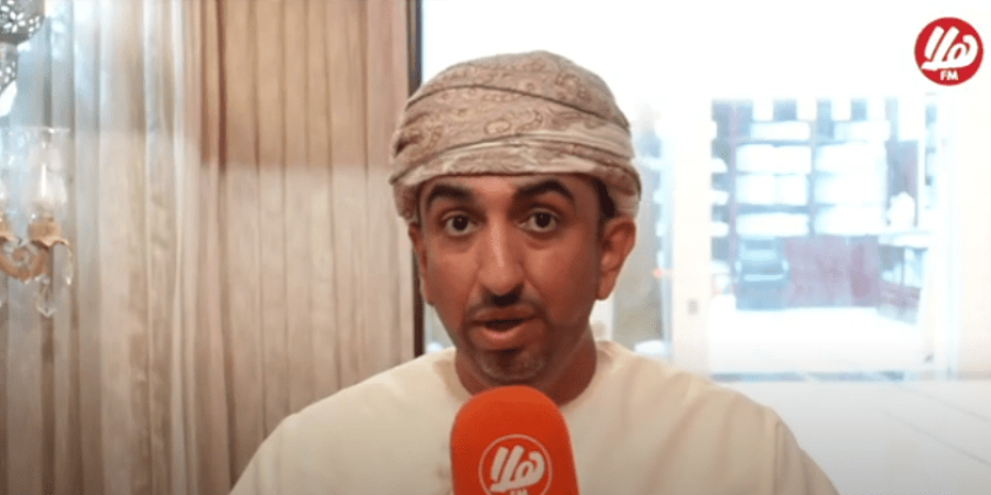 سيف الرواحي.