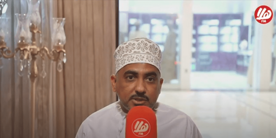 حمد العرفي ـ من الفيديو