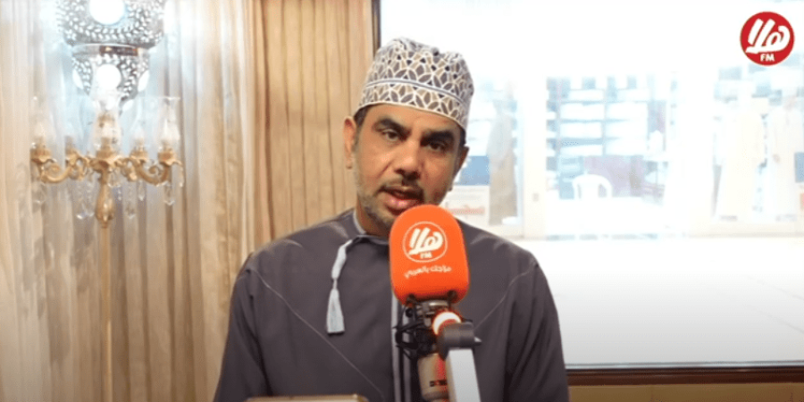 هلا أف أم عبدالناصر الصائغ ـ من الفيديو