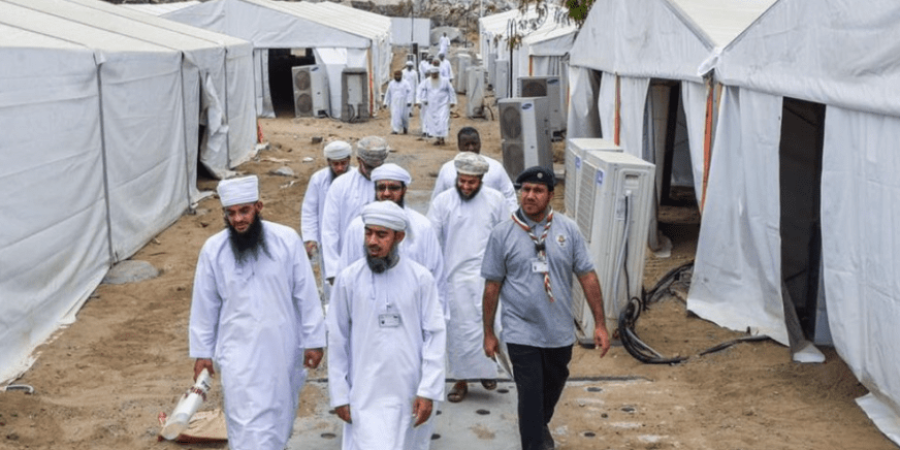 هلا أف أم بعثة الحج العُمانية