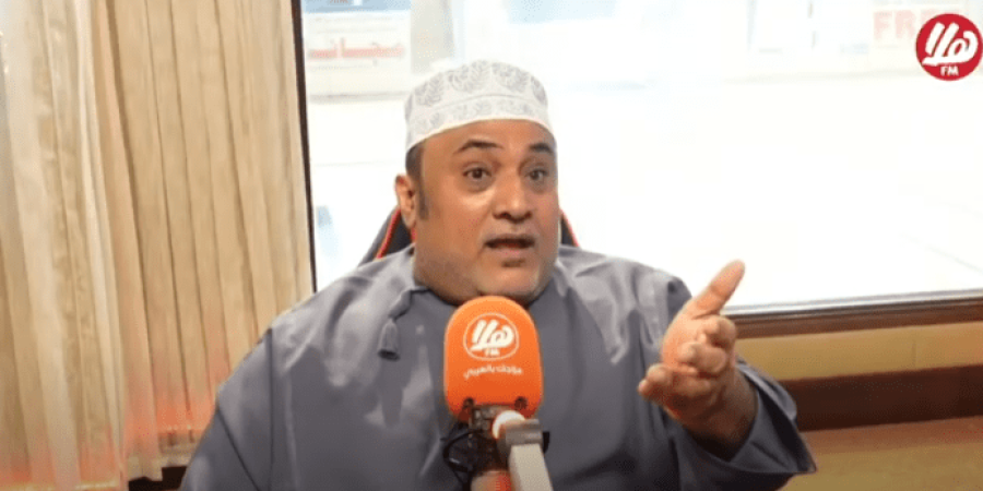 هلا أف أم أحمد الراوس ـ من الفيديو