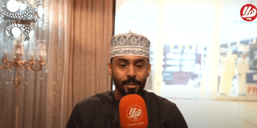 محمود بن سعيد عضو اللجنة الرئيسية مهرجان الدن الدولي