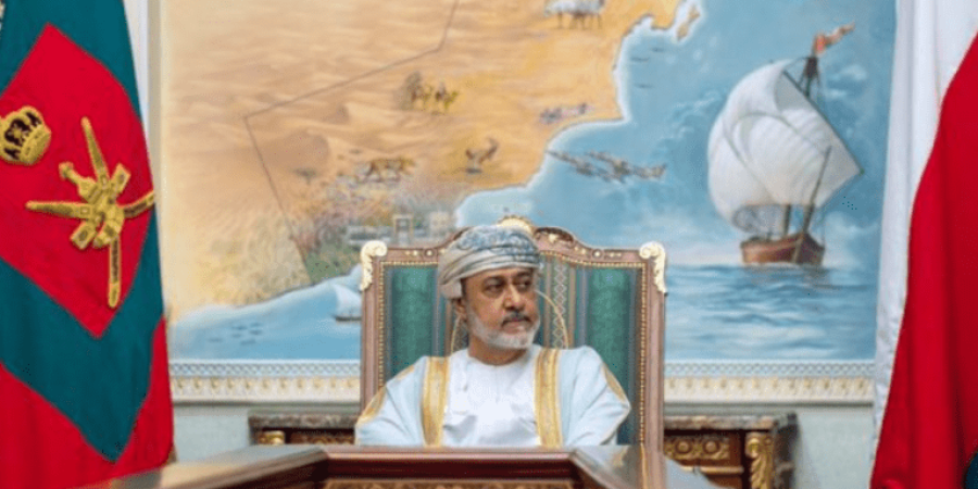 هلا أف أم حضرةُ صاحبِ الجلالةِ السُّلطان هيثم بن طارق المعظّم - حفظه الله ورعاه -