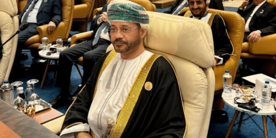 معالي السيد بدر البوسعيدي