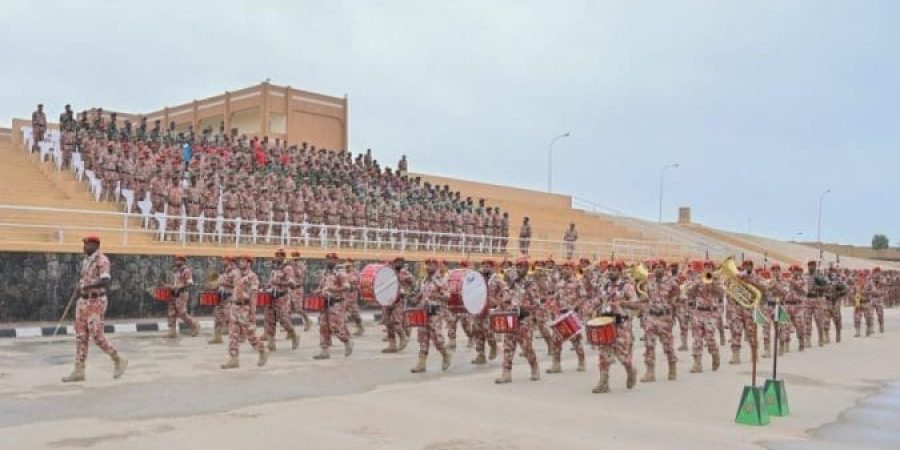 برنامج الإنضباط العسكري