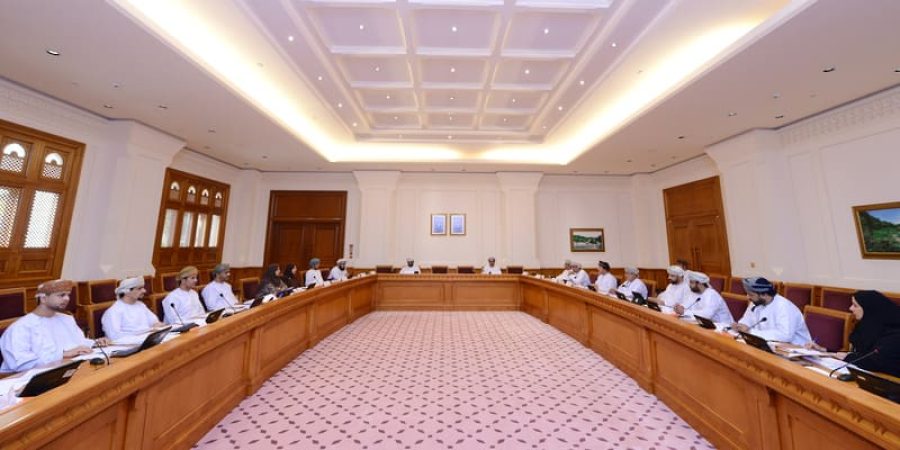 سلطنة عُمان جانب من الاجتماع