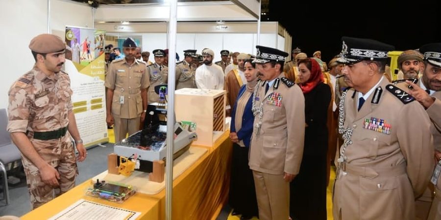 سلطنة عُمان أعمال "مؤتمر ومعرض عمان للدفاع المدني