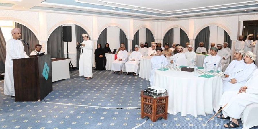 هيئة البيئة تحت رعاية معالي السيد إبراهيم بن سعيد البوسعيدي محافظ مسندم.