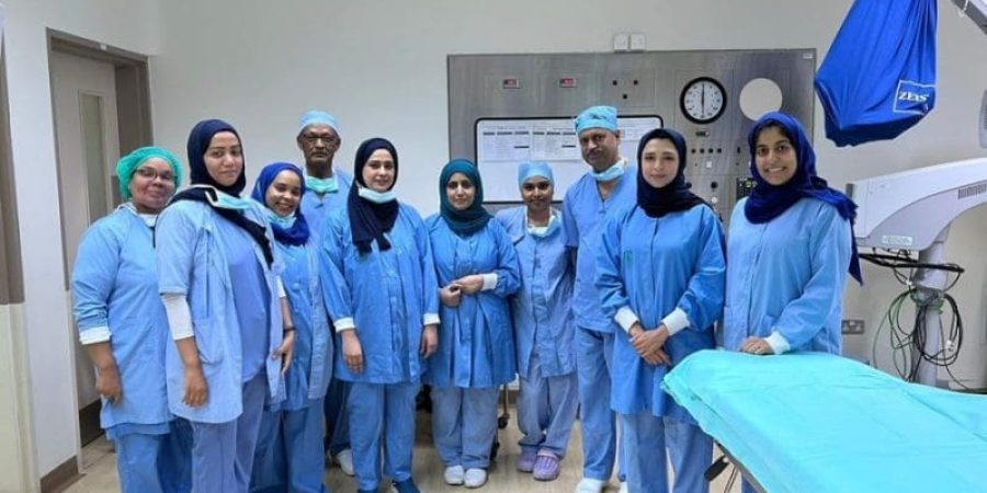 الفريق الطبي