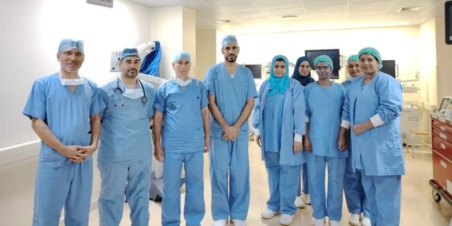مستشفى الرستاق الفريق الطبي