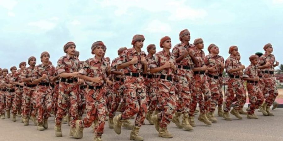 فعاليات برنامج الانضباط العسكري
