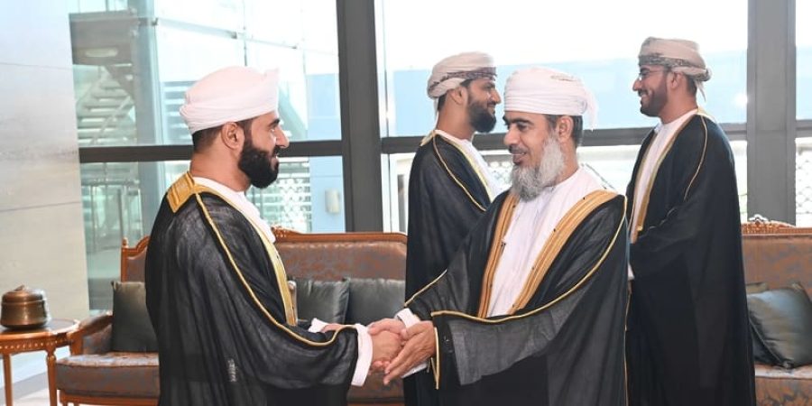 وزارة  الأوقاف والشؤون الدينية بعثة الحج العُمانية