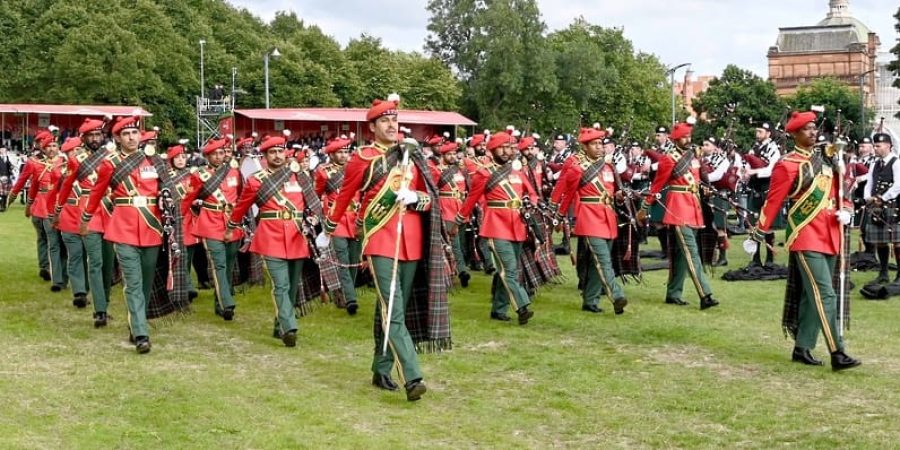 المسابقة العالمية للموسيقى باسكتلندا.