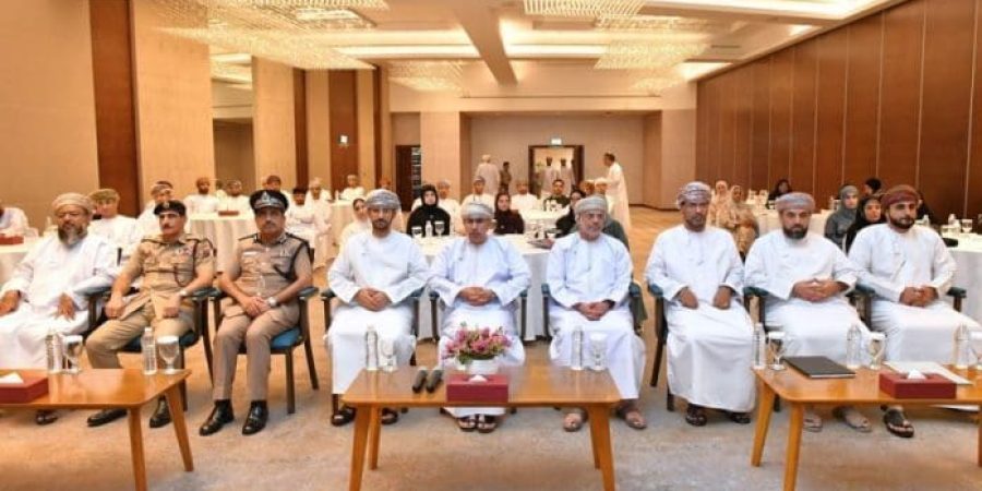 وزارة الصحة تحت رعاية معالي الدكتور هلال السبتي