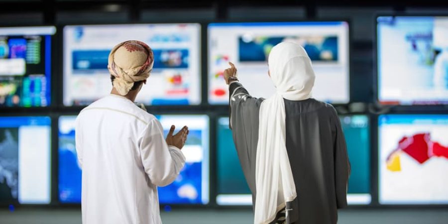 وزارة النقل والاتصالات وتقنية المعلومات توضيحية