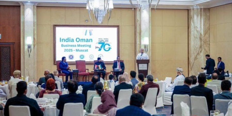 لقاء أصحاب الأعمال العُماني الهندي