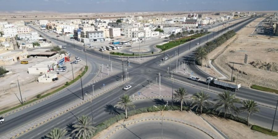 المنطقة الاقتصادية الخاصة بالدقم تعبيرية