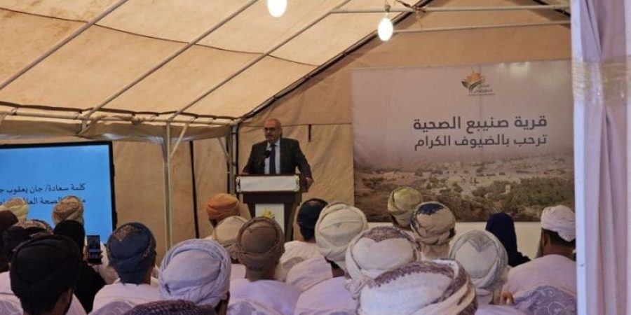 محافظة جنوب الباطنة جانب من الزيارة