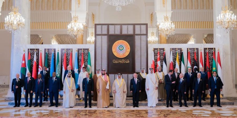 أعمال القمة العربية العادية